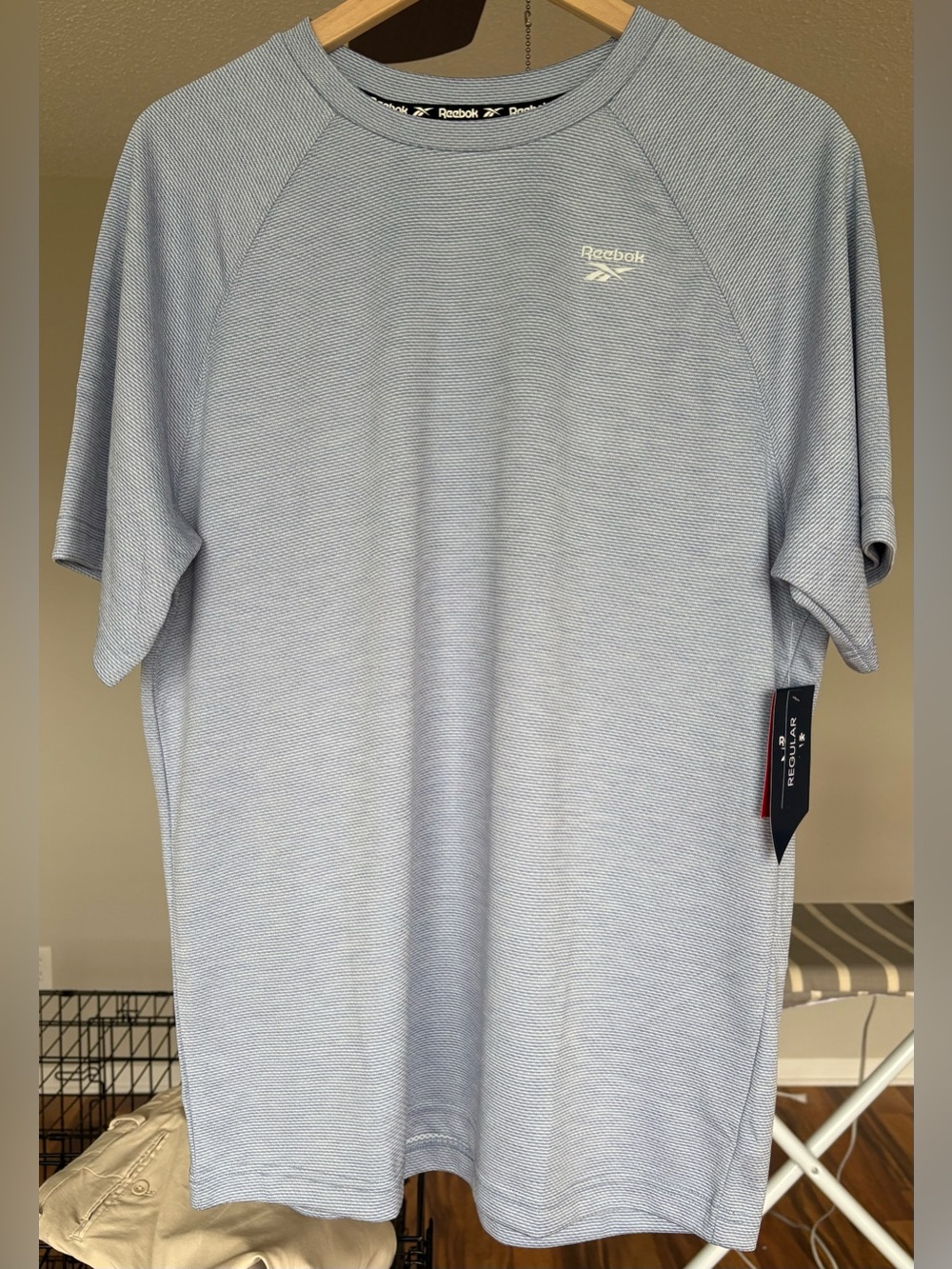 Reebok Workout short sleeve Shirt- Men’s